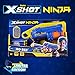 X-Shot Ninja No Rez Foam Dart Blaster (8 Darts, 1 Dog-Tag) Limited Edition by ZURU