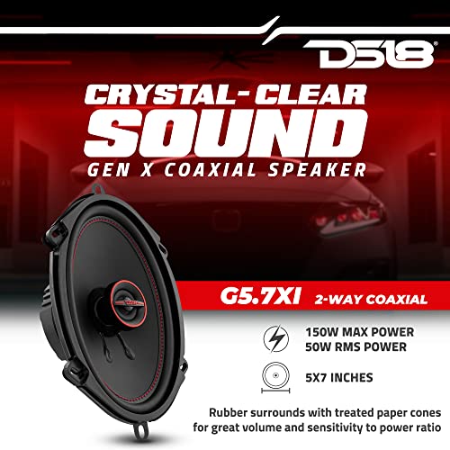 DS18 GEN-X5.7 3-Way Speakers