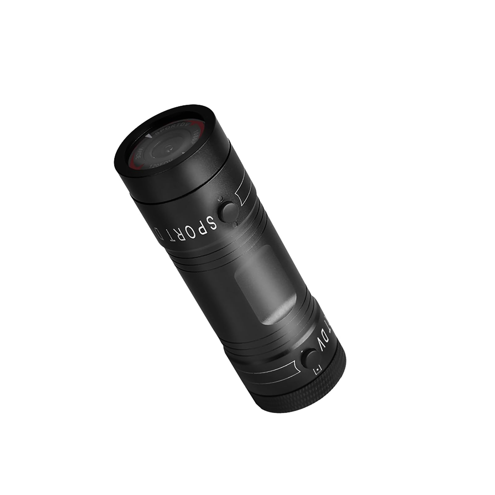 F9 1080P Full HD 30 FPS Mini DV Deportivo Portátil, DC 5V Mini Cámara Deportivo de Video con Carcasa Impermeable para Uso al Aire Libre, Adecuado para Bicicletas Motos Coches, Negro