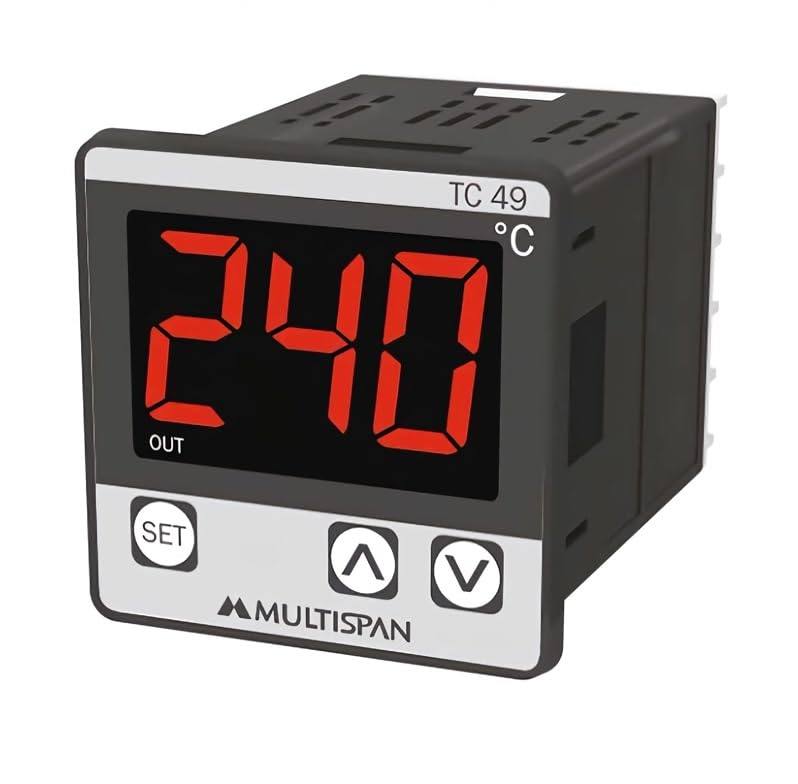 Multispan TC-49 Digital Temperature Controller PT-100,48x48mm (B0CTMCYXCZ) Amazon Price History, Amazon Price Tracker