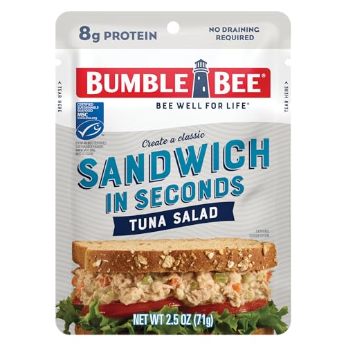 20% coupon - Bumble Bee Tuna Salad, 2.5 oz Pouch