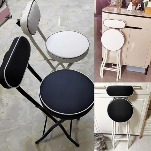 Chaise haute de cuisine compacte pour optimiser les petits espaces - 4