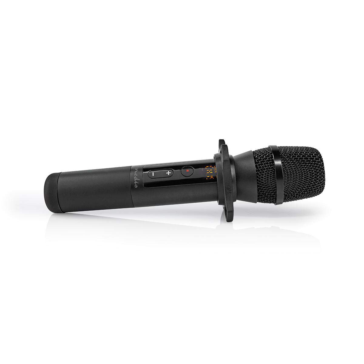 Set microfono wireless - 20 Canali - 1 microfono - Cardioide - 70 Hz - 13 kHz - 1000 Ohm - -95 dB - Controllo del Volume - Nero