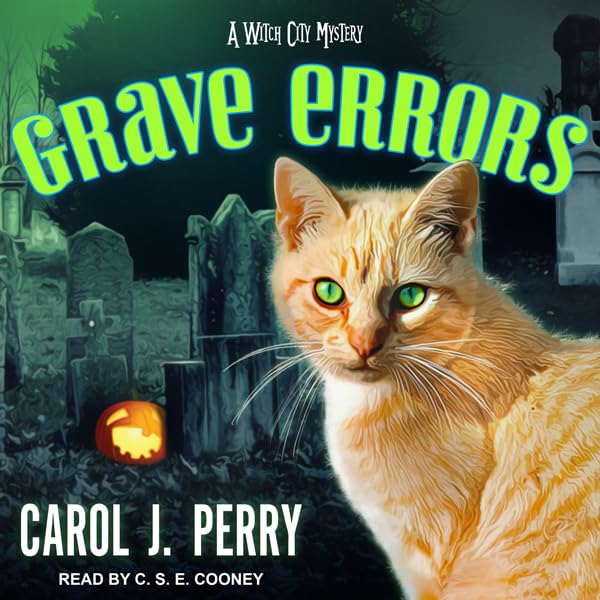 Cover art for Grave Errors