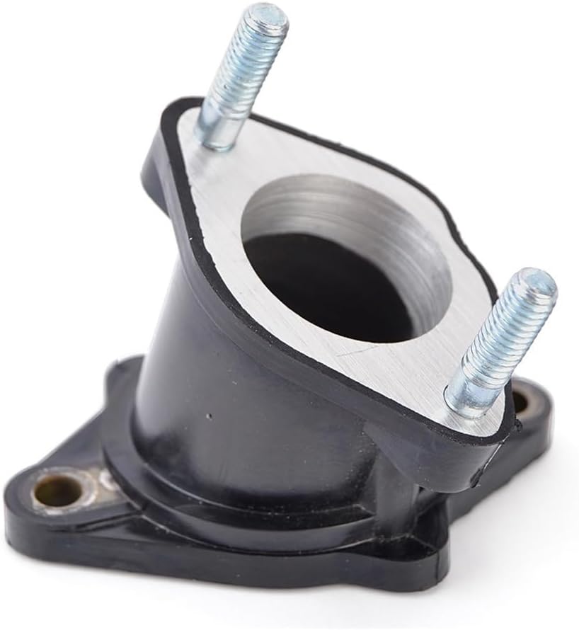 Carburetor Manifold Adapter Boot Compatible with Honda XL125 XL125S XL185 XL185S ATC ATC185 ATC200E ATC200ES 200S 16210-437-000 part
