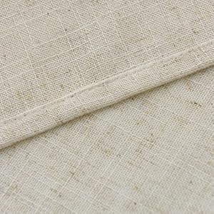 Valea Home Linen Valance for Kitchen Rod Pocket Rustic Farmhouse Crude Window Curtain Valances 18 inch Length for Bathroom Living Room, Natural, 1 Panel Valea Home Linen Valance for Kitchen Rod Pocket Rustic Farmhouse Crude Window Curtain Valances 18 inch Length for Bathroom Living Room Natural 1 Panel
