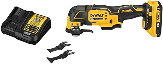 DEWALT DCS354D1 ATOMIC 20V MAX* Brushless Cordless Oscillating Multi-Tool Kit