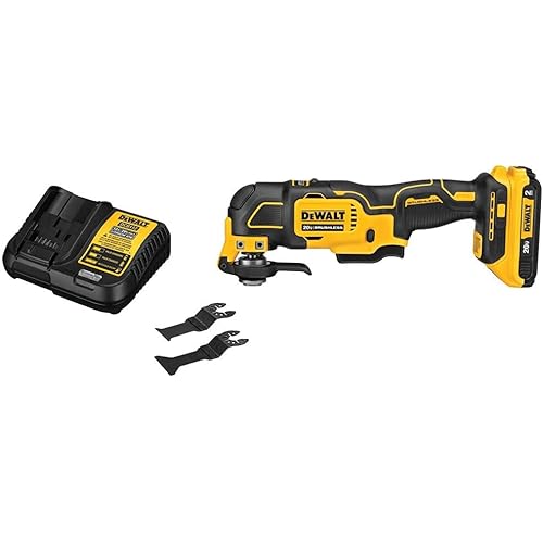 DEWALT DCS354D1 ATOMIC 20V MAX* Brushless Cordless Oscillating Multi-Tool Kit