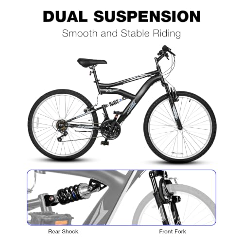 Yventix 24 Inch MTB Youth Bike
