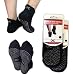 YogaAddict Non Slip Socks, Black - Size S/M