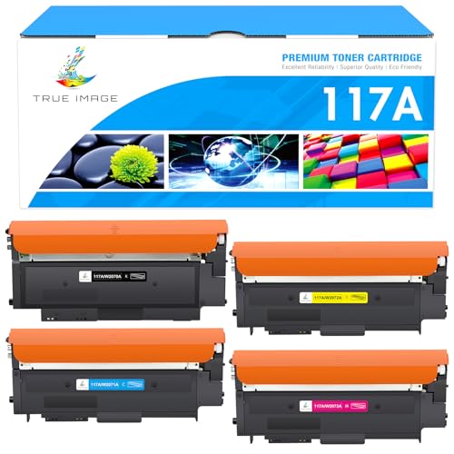117A MFP 178nwg 179fwg Toner: Kompatibel für HP 117A Toner Set für Color Laser MFP 178nwg 179fwg...