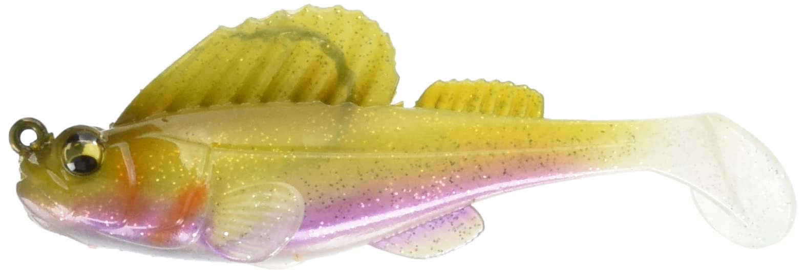 MegabassWorm Dark Sleeper, 3 inch, 3/4 oz.