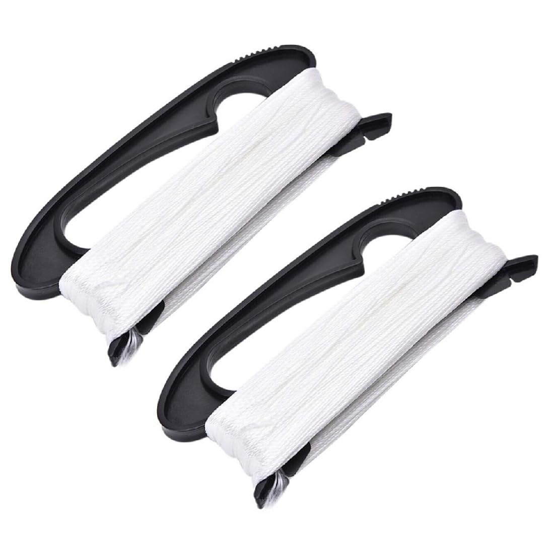 Liuer Lot De 2 Enrouleurs Pour Cerf-volant – 200 M De Corde Chacun – Poignée Avec Verrou – Accessoire Durable – Enfant Et Adulte