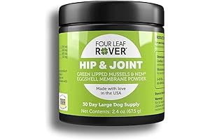 Four Leaf Rover Bovine Colostrum Powder for Dogs, 2.4 oz