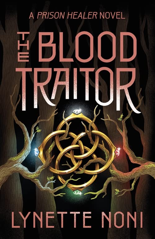 Book cover for The Blood Traitor