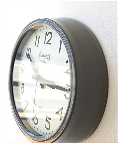 Amazon.co.jp: 掛け時計 おしゃれ ナチュラル ビンテージ カフェ