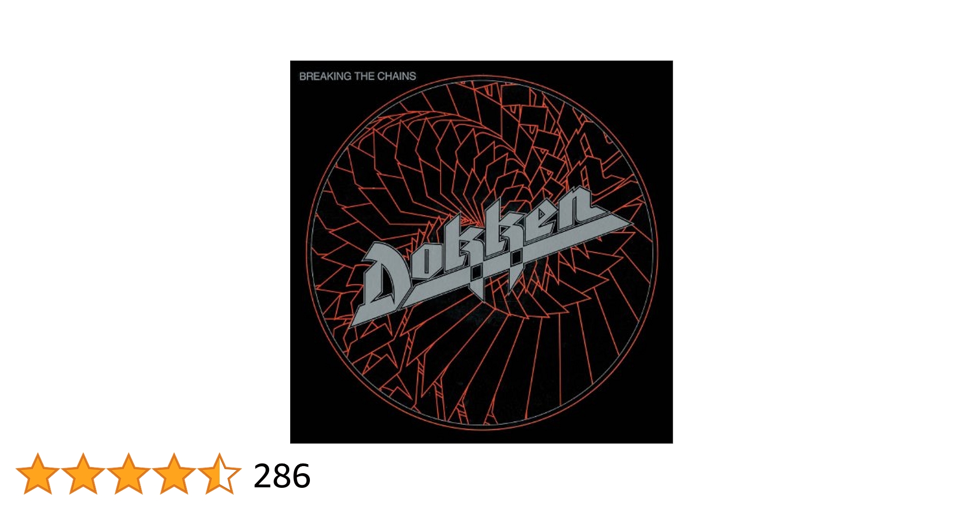 未開封アナログ盤/ドッケン/DOKKEN/Breaking The Chains Dokken = ドッケン – Breaking The Chains = ブレーキング・ザ