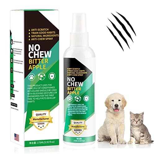 Bitter Apple Spray for Cats The 15 best products compared Wild