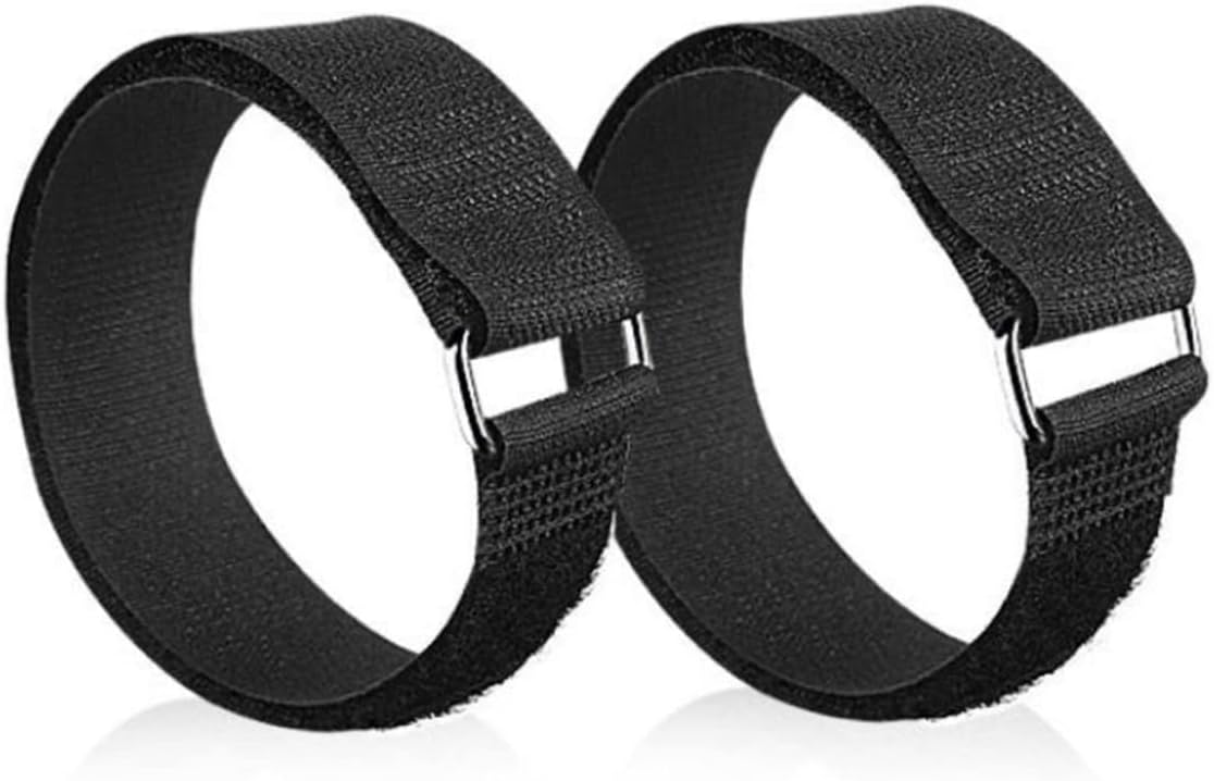 BESTYASH 4pairs Shoe Grippers for Ice and Snow Slip Shoes Crampons Mountaineering Ice Grippers Wide Straps