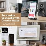 Creative XF1 PC Speakers, Bluetooth 6.0, 72W RMS, Hi-Res Audio, LDAC, AAC - Image 6