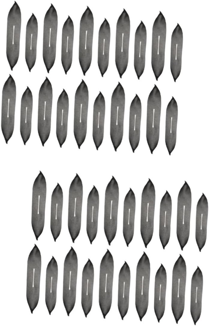 MAGICLULU 80pcs Non- Hanger Covers Simple Sponge Clothing Protector for Suits and Lightweight Skid Clothes Rack Accessories Easy to Install and Remove and Compact Design