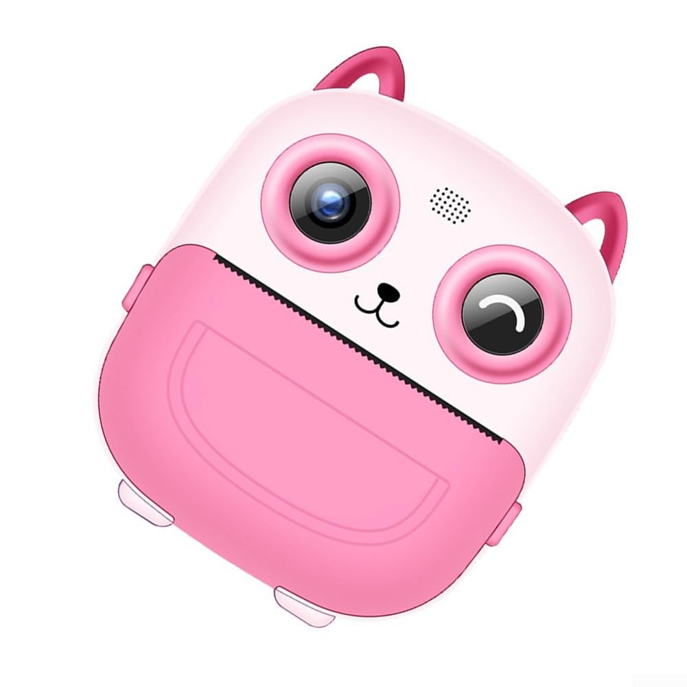 Cámara digital para niños, para impresión térmica instantánea (1080P HD) con especificaciones de voz AI para fotografía creativa de desarrollo y juego (azul)