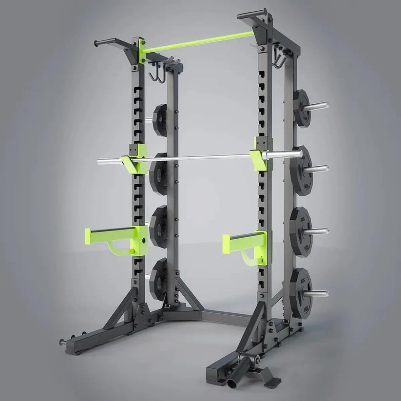 Gamma Fitness Commercial Half Power Rack CPR-90 for Commercial Gym Setup-image-5