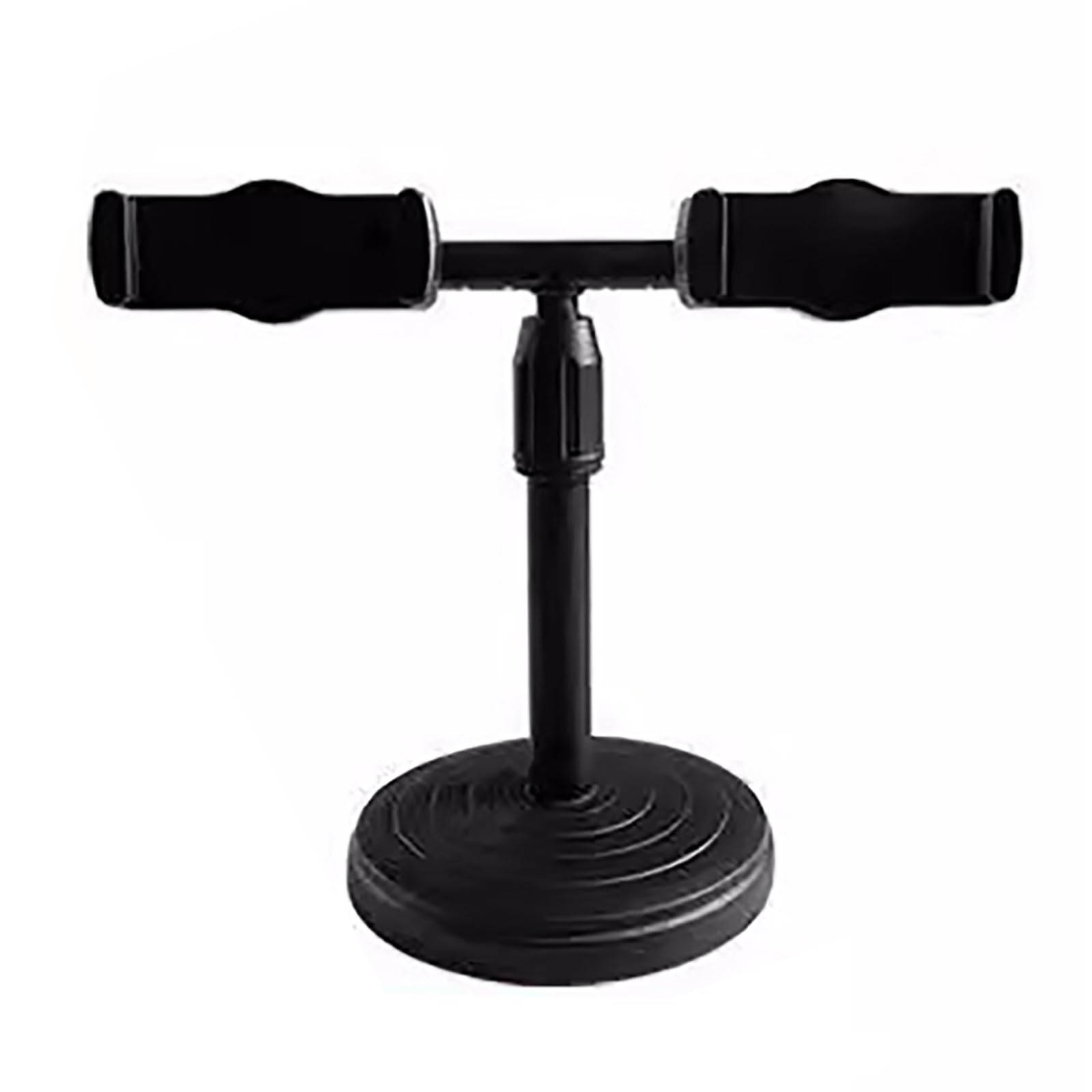 Support de téléphone réglable 360° pour création de contenu et double caméra