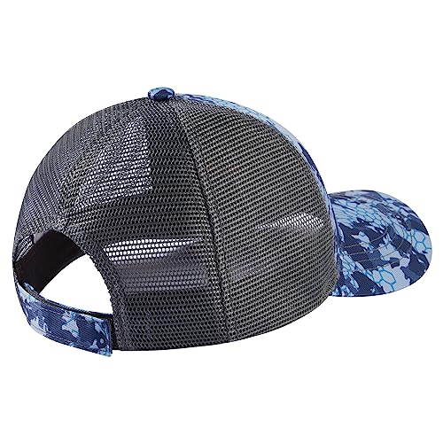 Image of BASSDASH Altimate Fishing Hat Mesh Back for Men Women Adjustable Baseball Trucker Cap