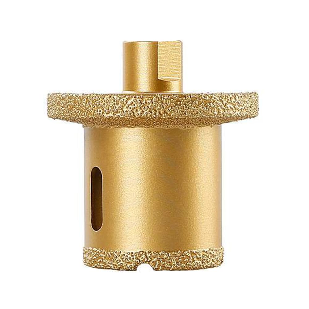 Littimoon Hole Opener Grinder Drill Bit Brazed Hole Drill Saw Core Bits for Marble Tiles Hole Opener