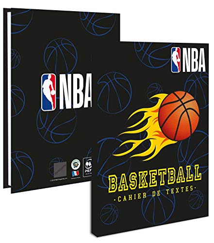 LPD Basket NBA - Cuaderno de texto (15 x 21 cm)