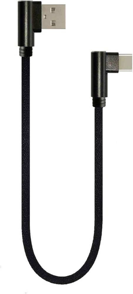 Amazon.co.jp: AXYO Type-C 急速充電 L型 高速データ転送 ケーブル 90