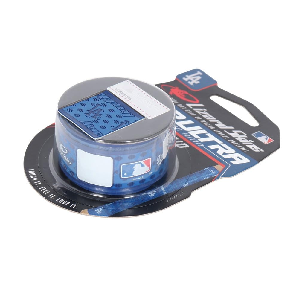 Lizard Skins Bande antidérapante pour Chauve-Souris DSP Ultra MLB: 1.1 mm Thick (Los Angeles Dodgers)