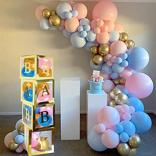 Przyjecie HLT-100 Baby Shower Boxes With Balloons thumb #6