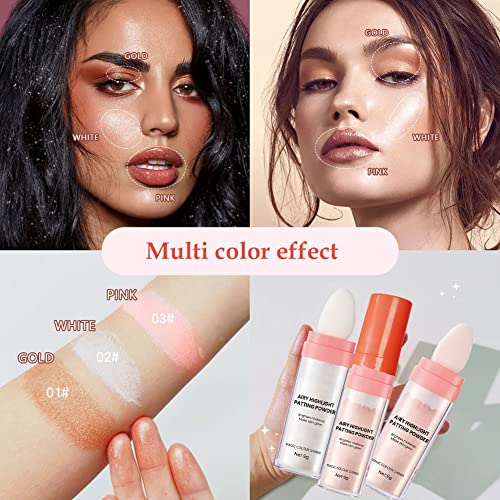 Highlight Powder Stick, Glamaz Highlight Powder