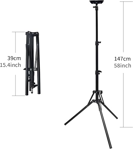 Miniatura 2 de YZ Soporte de trípode profesional para marcador de longitud ajustable