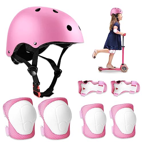 Ginocchiere In Linea Per Bambini, Protezioni Per Bambini, Set Di Ginocchiere Gomitiere 6 In 1 Polsiere Set Di Protezioni Fei Yu 91916041