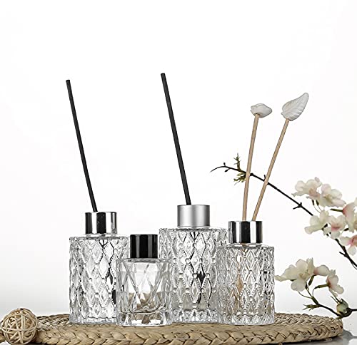 150 ml 5.5 ml Lege Hervulbare Clear Glas Diffuser Fles Aromatherapie