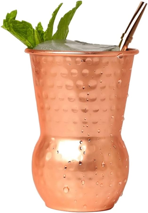 400ml Mug Copper Plated Coffee Mug Beverage Cup Mug for Cocktail Beverages Soft Drinks