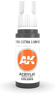 AK Interactive 3rd Gen Acrylic Faded Olive Green 17ml