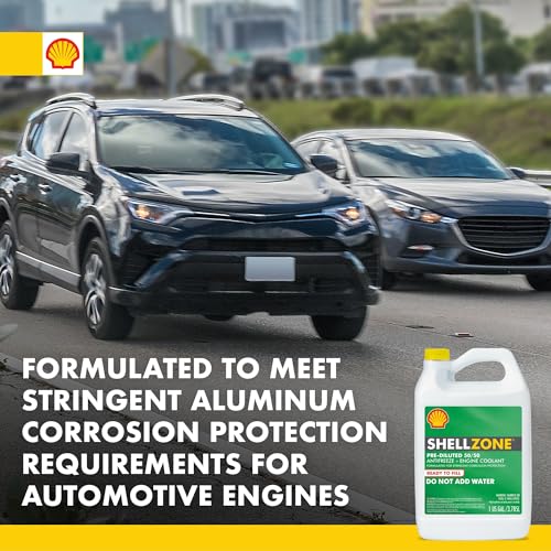 Shellzone 50/50 Pre-Diluted Antifreeze + Coolant (1 Gallon, Single Pack) - Image 6