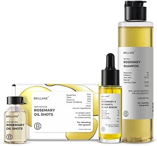 Brillare Rosemary Hair Growth Kit (1 * 3) Price In India