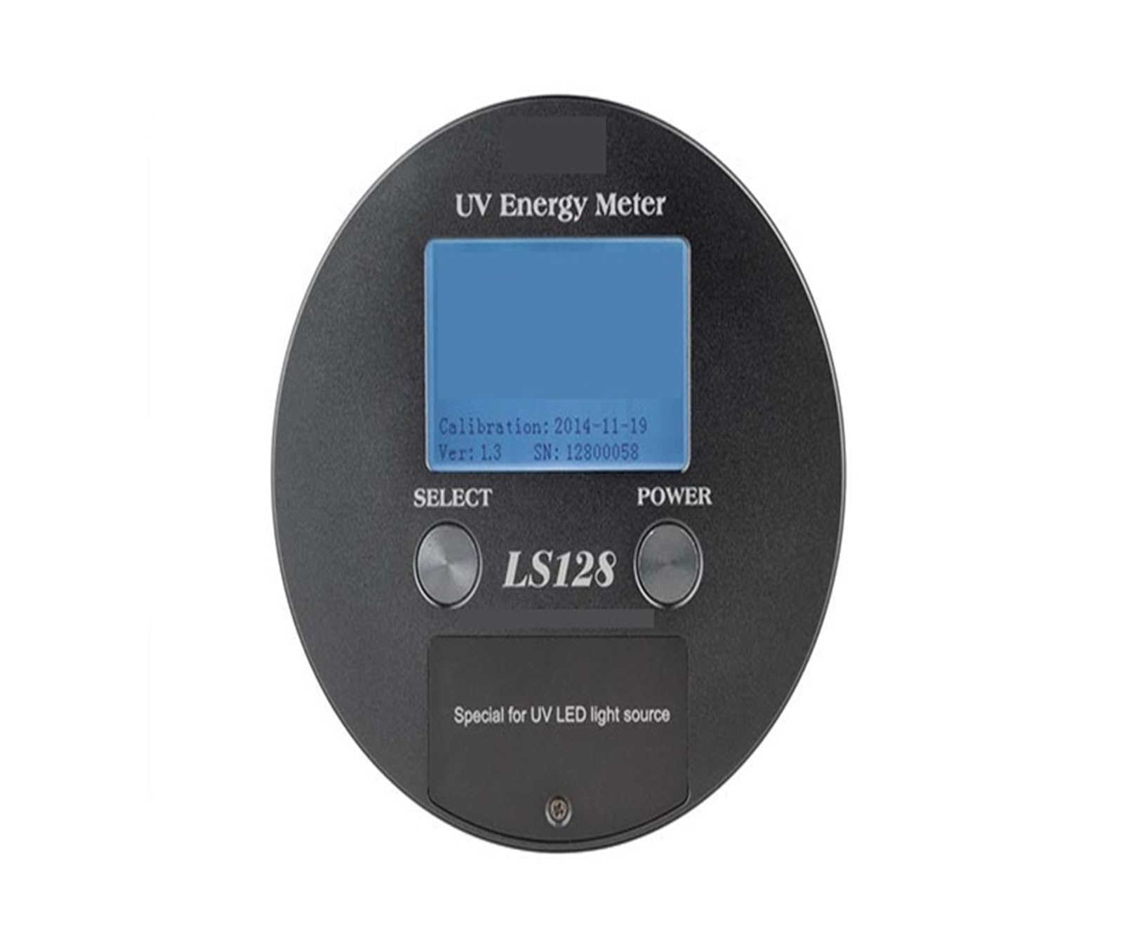 Medidor UV, Medidor de energía ultravioleta LED LS128 con sensor de temperatura de respuesta rápida y alta precisión