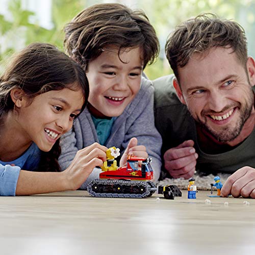 LEGO City Great Vehicles Snow Groomer 60222 Building Kit, 2019 (197 Pieces) LEGO City Great Vehicles Snow Groomer 60222 Building Kit, 2019 (197 Pieces)