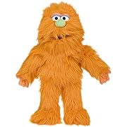 14" Orange Monster, Hand Puppet