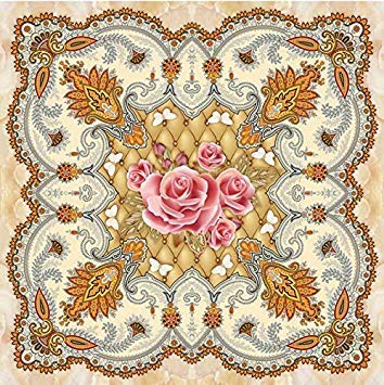 GlobalNiche Marble Tiles Tile parquet Wall Paper Painting Bathroom Mural self-Adhesive PVC Photo Wallpaper Contact-Paper Flooring Color 14386014 Dimensions 1m2