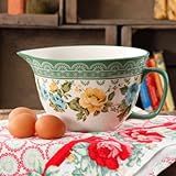 The Pioneer Woman Rose Shadow 2.83-Quart Batter Bowl