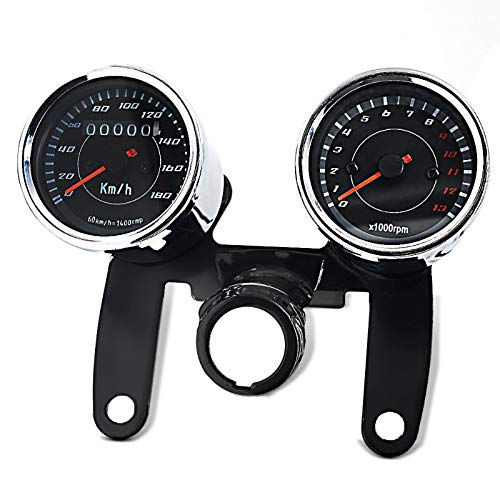 Compteur de Vitesse pour Yamaha XJ 600 F/N/S Diversion VTV Chrome
