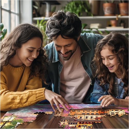 White Mountain Rompecabezas de 1000 Piezas Escénico Italia, Paseo Italiano | Piezas Grandes, Regalo para Adultos y Familia, 24"x30" pulgadas, Paisaje miniatura 4