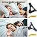 Veralabs Airflow Jaw Strap, Airflow Jaw Strap Veralabs, Air Flow Jaw Strap, Veralabs Sleep Strap, Veralabs Chin Strap, Chin Sleep Strap Sleep Mask, Adjustable Breathable Snoring Chin Strap (2pcs)